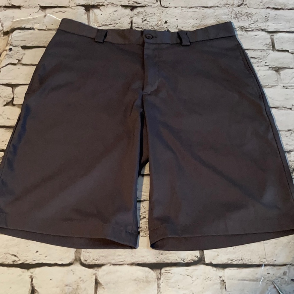 Slazenger Mens Grey Golf Shorts